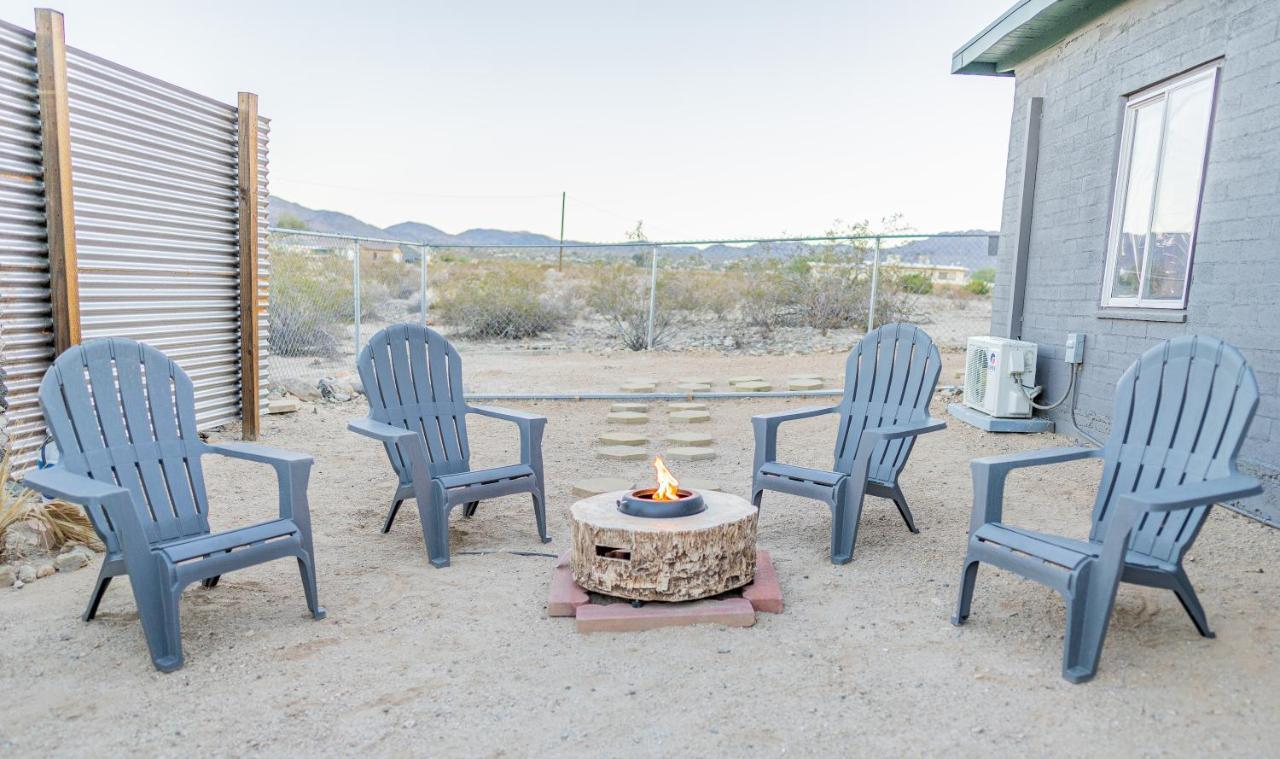 The Cactus Villas at Joshua Tree: Desert Oasis with Pool & Hot Tub Twentynine Palms Exterior photo