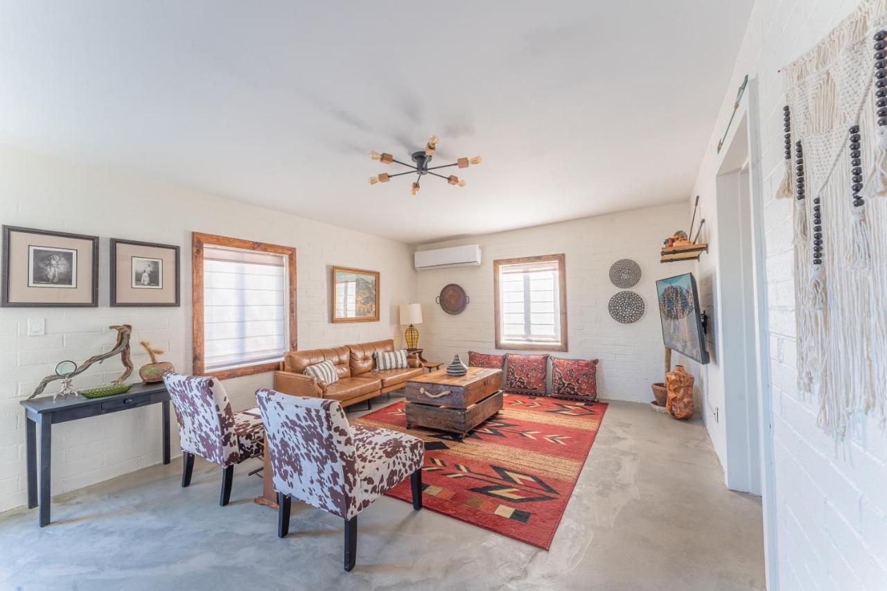 The Cactus Villas at Joshua Tree: Desert Oasis with Pool & Hot Tub Twentynine Palms Exterior photo