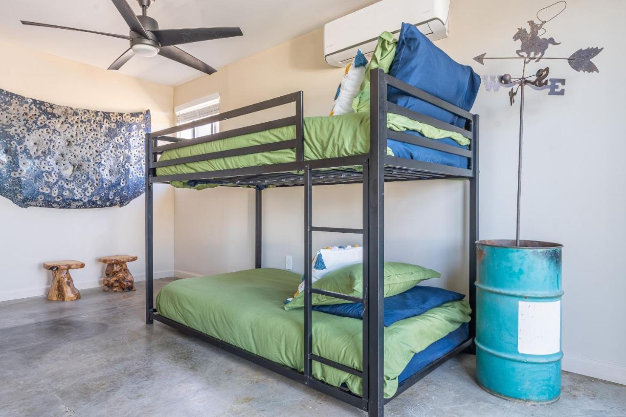 The Cactus Villas at Joshua Tree: Desert Oasis with Pool & Hot Tub Twentynine Palms Exterior photo